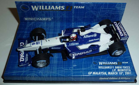 2001 - WilliamsF1 BMW FW23 - Juan-Pablo Montoya - GP Malaysia - Yuui's F1 scale models