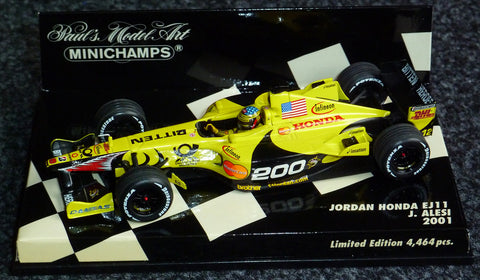 2001 - Jordan Honda EJ11 - Jean Alesi - 200e GP