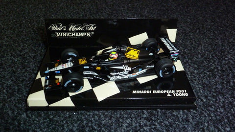 2001 - Minardi European PS01 - Alex Yoong - Yuui's F1 scale models