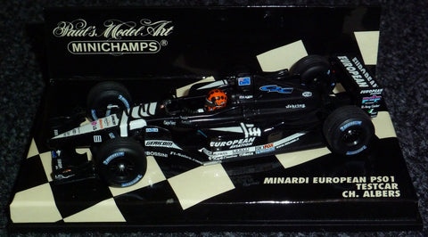 2001 - Minardi European PS01 - Testcar - Christijan Albers - Yuui's F1 scale models