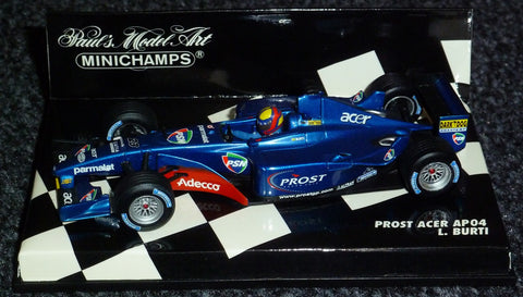 2001 - Prost Acer AP04 - Luciano Burti - Yuui's F1 scale models