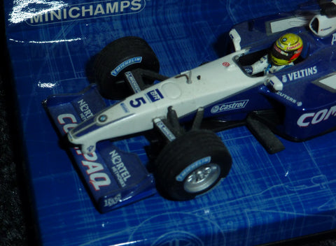 2001 - WilliamsF1 BMW FW23 - Ralf Schumacher - Keep your distance - Yuui's F1 scale models