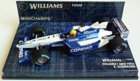 2002 - WilliamsF1 BMW FW24 - Ralf Schumacher - Yuui's F1 scale models