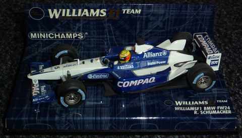 2002 - WilliamsF1 BMW FW24 - Ralf Schumacher - Yuui's F1 scale models