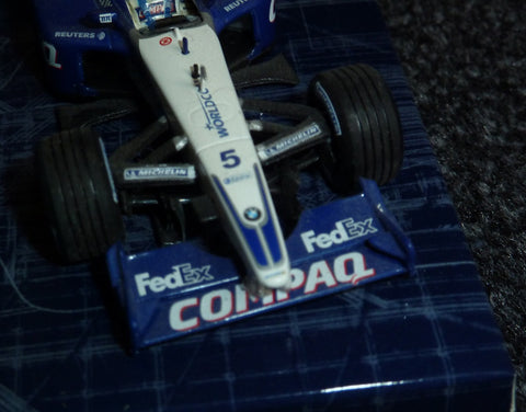 2002 - WilliamsF1 BMW FW24 - Ralf Schumacher - Yuui's F1 scale models