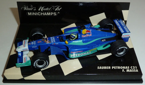 2002 – Sauber Petronas C21 – Felipe Massa - Yuui's F1 scale models