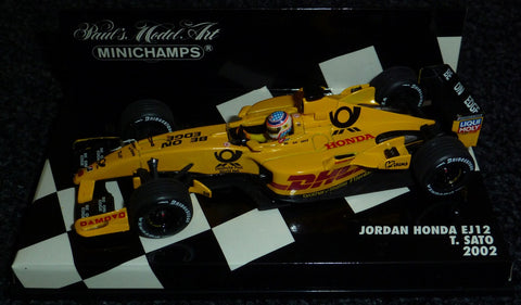 2002 - Jordan Honda EJ12 - Takuma Sato - Yuui's F1 scale models