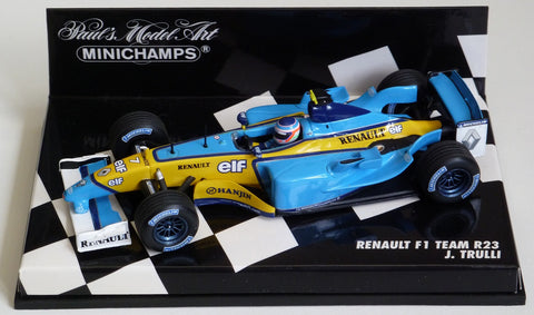 2002 - Renault F1 Team R202 - Jenson Button - Yuui's F1 scale models