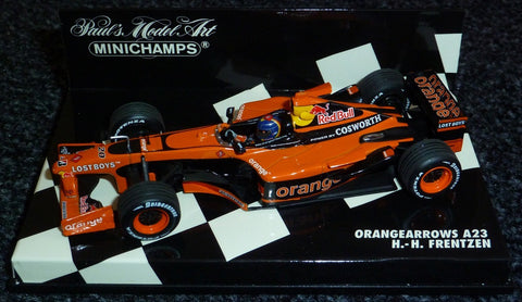 2002 - Orange Arrows A23 - Heinz-Harald Frentzen - Yuui's F1 scale models