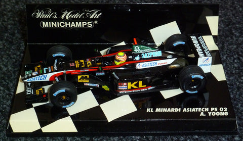 2002 - KL Minardi Asiatech PS02 - Alex Yoong - Yuui's F1 scale models