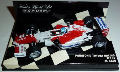 2002 - Panasonic Toyota Racing TF102 - Mika Salo - Yuui's F1 scale models