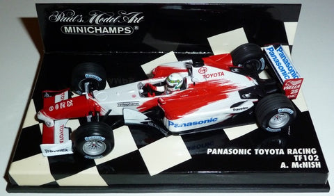 2002 - Panasonic Toyota Racing TF102 - Allan McNish - Yuui's F1 scale models