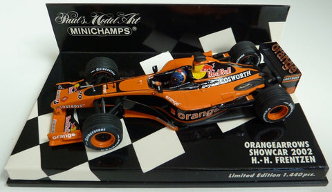 2002 - Orange Arrows - Heinz-Harald Frentzen - Showcar - Yuui's F1 scale models