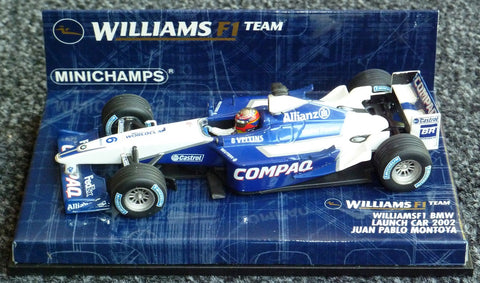 2002 - WilliamsF1 BMW - Juan-Pablo Montoya - Launch car - Yuui's F1 scale models