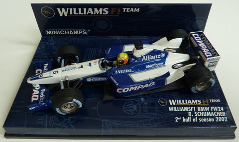 2002 - WilliamsF1 BMW FW24 - Ralf Schumacher - 2nd half of season - Yuui's F1 scale models