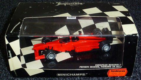 2002 - European Minardi F1X2 - Private Session, Fiorano 24 Oct - Yuui's F1 scale models