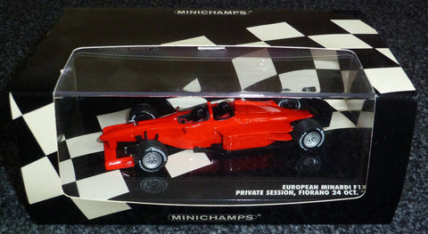 2002 - European Minardi F1X2 - Private Session, Fiorano 24 Oct - Yuui's F1 scale models