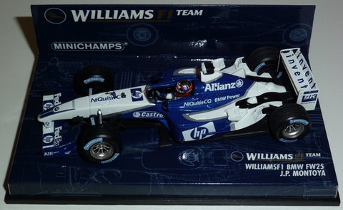 2003 - WilliamsF1 BMW FW25 - Juan-Pablo Montota - Yuui's F1 scale models