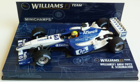 2003 - WilliamsF1 BMW FW25 - Ralf Schumacher - Yuui's F1 scale models