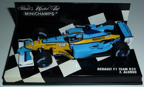 2003 - Renault F1 Team R23 - Fernando Alonso - Yuui's F1 scale models