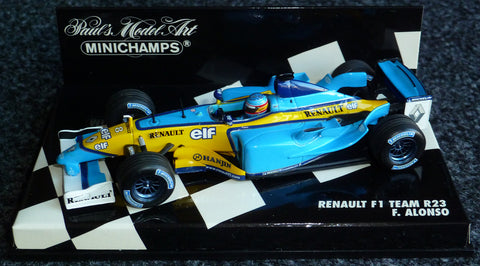 2003 - Renault F1 Team R23 - Fernando Alonso