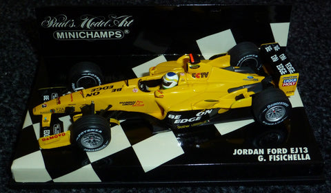 2003 - Jordan Ford EJ13 - Giancarlo Fisichella - Yuui's F1 scale models