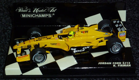 2003 - Jordan Ford EJ13 - Ralph Firman - Yuui's F1 scale models