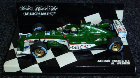 2003 - Jaguar Racing R4 - Mark Webber - Yuui's F1 scale models