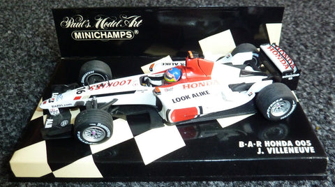 2003 - BAR Honda 005 - Jacques Villeneuve - Yuui's F1 scale models