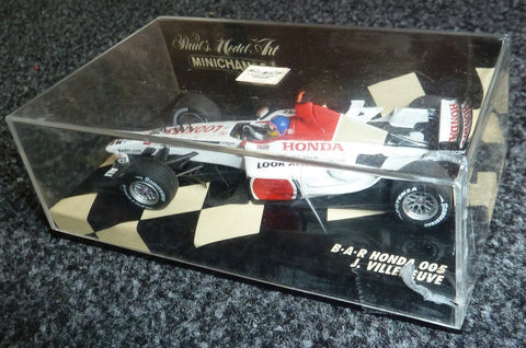 2003 - BAR Honda 005 - Jacques Villeneuve - Yuui's F1 scale models