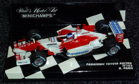 2003 - Toyota Racing TF103 - Olivier Panis - Yuui's F1 scale models