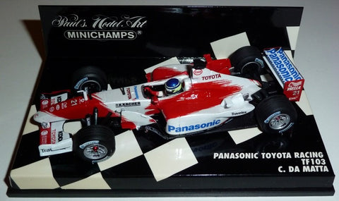 2003 - Toyota Racing TF103 - Cristiano da Matta - Yuui's F1 scale models