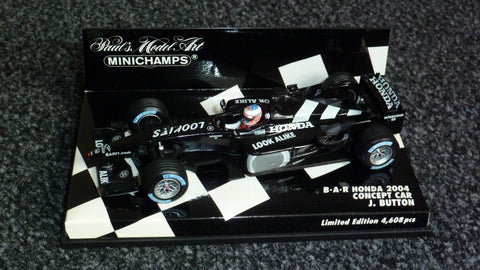 2004 - BAR Honda Concept Car - Jenson Button - Yuui's F1 scale models