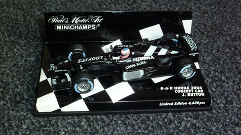 2004 - BAR Honda Concept Car - Jenson Button - Yuui's F1 scale models