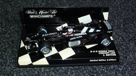 2004 - BAR Honda Concept Car - Jenson Button - Yuui's F1 scale models