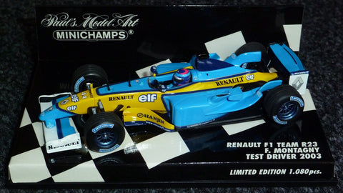 2003 - Renault F1 Team R23 - Franck Montagny - Test driver - Yuui's F1 scale models