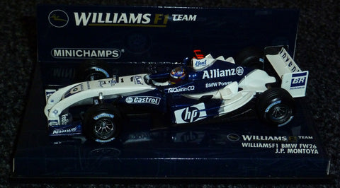 2004 - WilliamsF1 BMW FW26 - Juan-Pablo Montoya - Yuui's F1 scale models