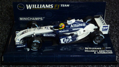 2004 - WilliamsF1 BMW FW26 - Ralf Schumacher - Yuui's F1 scale models