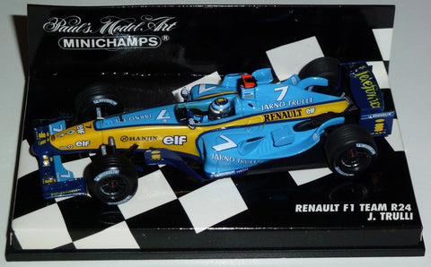 2004 - Renault F1 Team R24 - Jarno Trulli - Yuui's F1 scale models