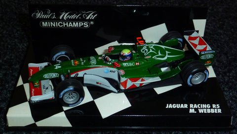 2004 - Jaguar Racing R5 - Mark Webber - Yuui's F1 scale models