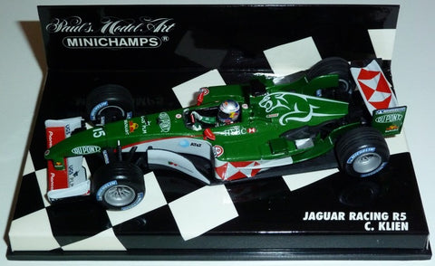 2004 - Jaguar Racing R5 - Christian Klien - Yuui's F1 scale models