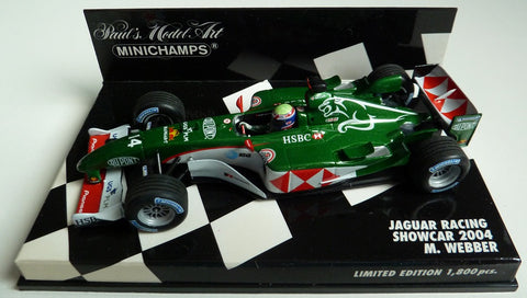 2004 - Jaguar Racing - Mark Webber - Showcar - Yuui's F1 scale models