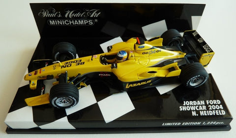 2004 - Jordan Ford - Nick Heidfeld - Showcar - Yuui's F1 scale models