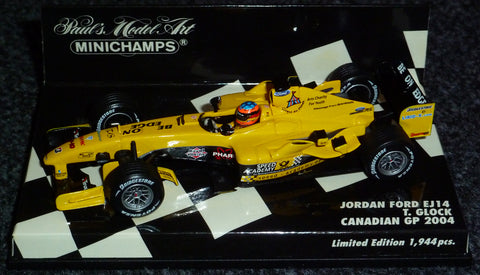 2004 - Jordan Ford EJ14 - Timo Glock - Canadese GP