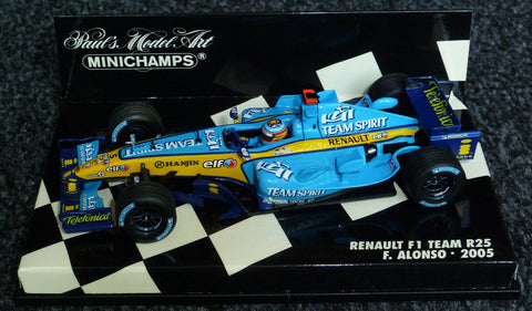 2005 - Renault F1 Team - Fernando Alonso - Yuui's F1 scale models