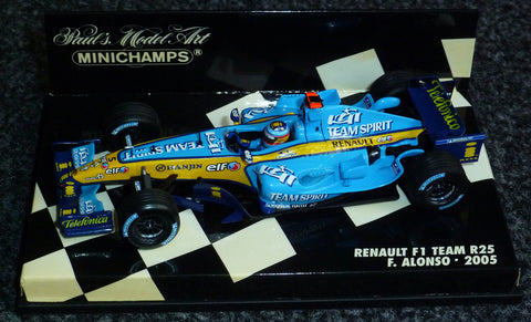 2005 - Renault F1-team - Fernando Alonso