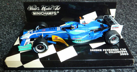 2005 - Sauber Petronas C24 - Jacques Villeneuve - Yuui's F1 scale models