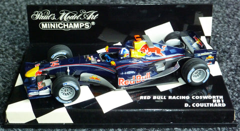 2005 - Red Bull Racing Cosworth RB1 - David Coulthard - Yuui's F1 scale models