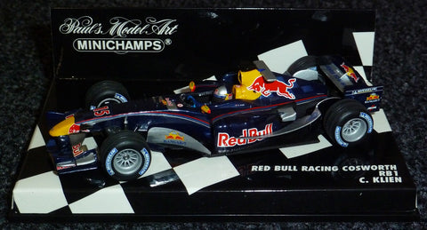 2005 - Red Bull Racing Cosworth RB1 - Christian Klien - Yuui's F1 scale models