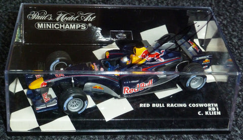 2005 - Red Bull Racing Cosworth RB1 - Christian Klien - Yuui's F1 scale models